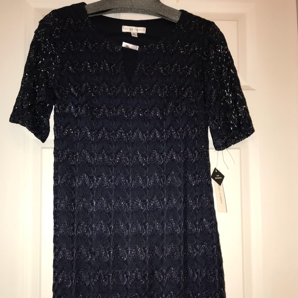 Navy Sandra Darren Dress
